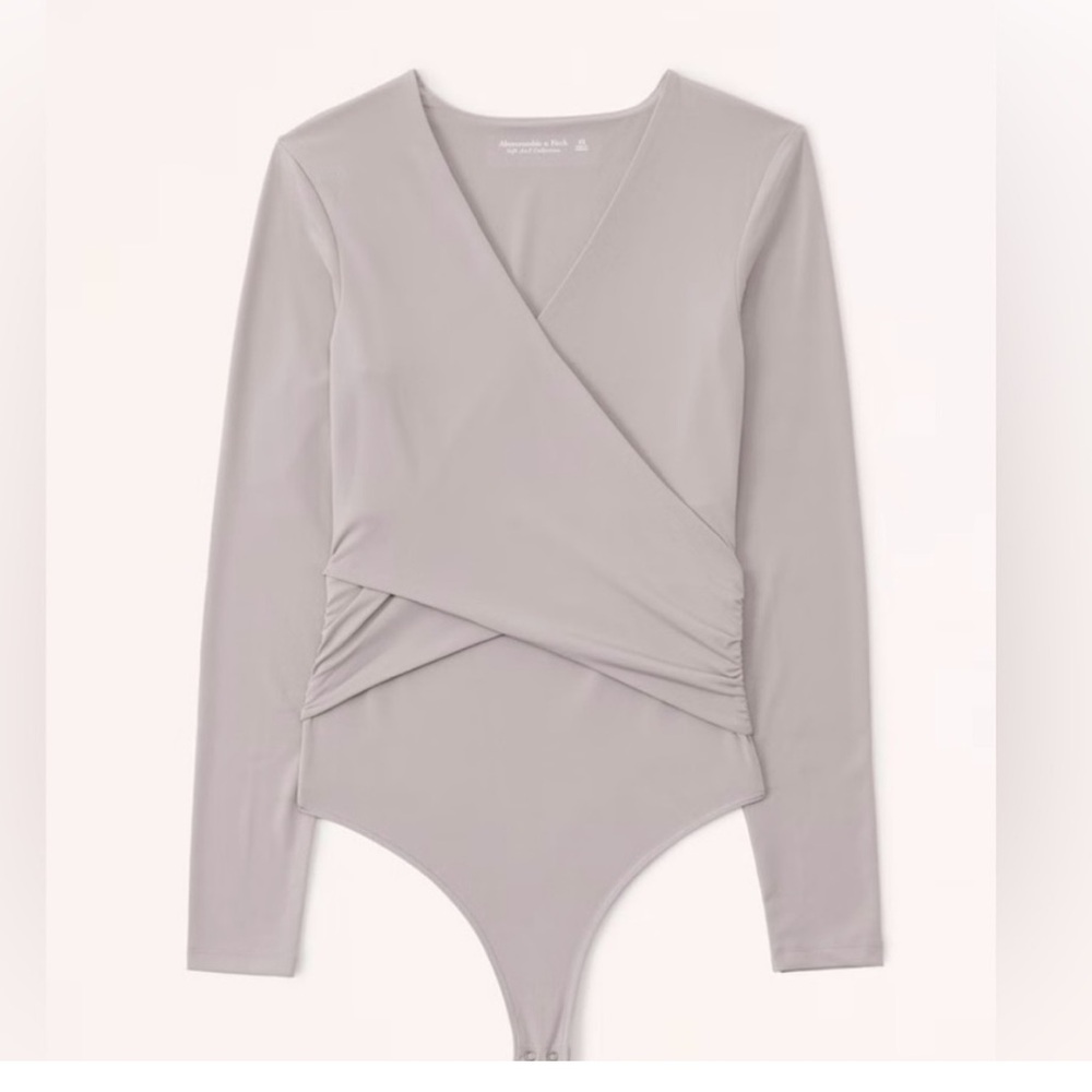 Abercrombie Wrap Bodysuit